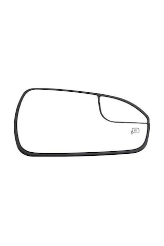 Besthome1 Ford Fusion Amerikan 2013-2020 Sol Yan Isıtmalı Kör Nokta Geribakış Aynası, Oe: Ds7z17k707f