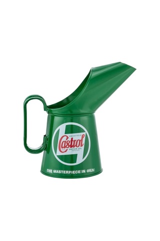 Retro Yağdanlık Yeşil 284ml / Castrol