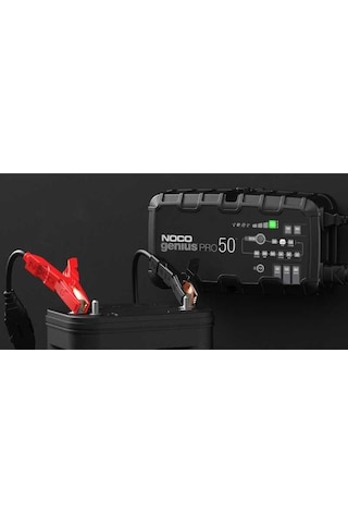 Noco Genius Genıuspro50 6-12-24v 50 Amper Lityum Akü Sarj Ve Bakim