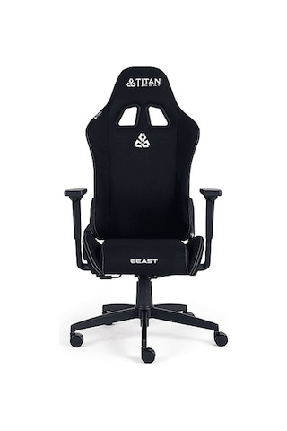 Tıtanseat Beast Kumaş Oyuncu Koltuğu Siyah Diğer