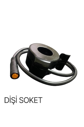 Rks Dişi Soketli Elektrikli Bisiklet Gaz Kolu Parmak Gazı Rks Vb.