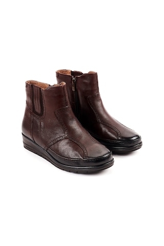 Forelli 25157 Kadın Comfort Bot - Kahverengi-kahverengi Kahverengi