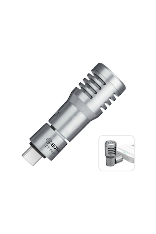 Boya By-p4u Çok Yönlü Kondenser Mikrofon Mini Mikrofon,,gümüş