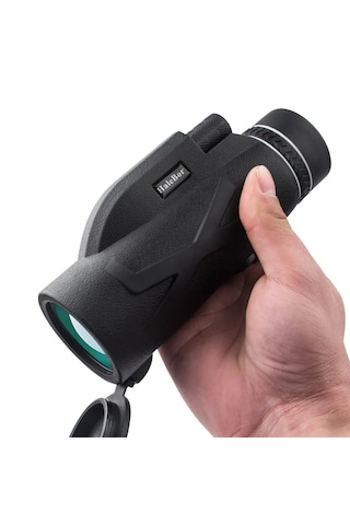 Monozone 80x100 Yüksek Çözünürlüklü Dürbün Ultra Zoom Siyah