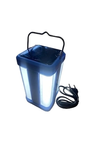 P-1663 Güneş Enerjili Şarjlı Güçlü Işıldak 1 Adet