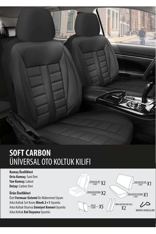 Toyota Coaster Naz Oto Soft Carbon