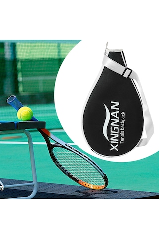 Suntek Tenis Raket Çantası Ekipman Göğüs Yetişkinler Siyah