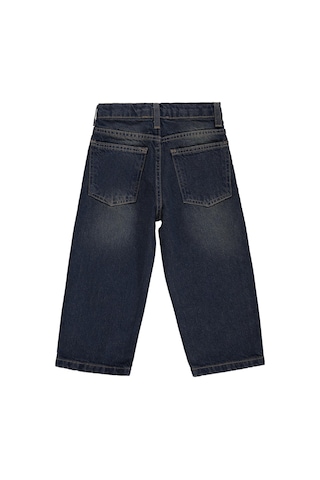 Civil Boys Baggy Kalıp 2-5 Yaş Pantolon Kot - Turuncu Bakır Tint