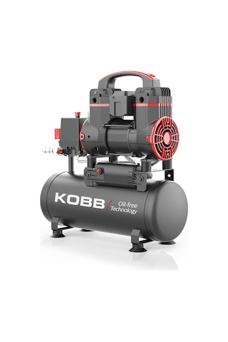 Kobb KBK8S 1.2 Hp 8 L 8 Bar Yağsız Sessiz Taşınabilir Hava Kompresörü