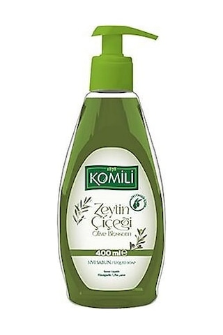 Sivi Sabun & Zeytin Çiçeği 400ml Adaçayı