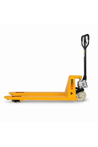 Biglift Dfew25k 2,5 Ton Beyaz Kemik Teker Manuel Transpalet Çatal Boyu 115x54 Cm