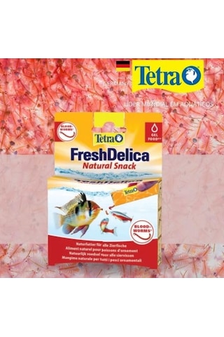 Yem Freshdelica Bloodworms 48 Gr