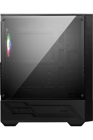 MSI MAG Forge 111R Temperli Cam ARGB Fan ATX Bilgisayar Kasası