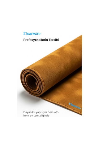 Luxury Shammy Lüx Güderi Bez 50x70cm 300 Gsm Oto Kurulama Bezi Araç Yıkama Ve Cam Temizlik