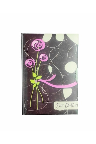 Livan Kilitli Şiir Defteri 14x20 Sert Kapak