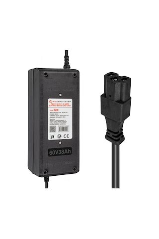Powermaster 60 Volt 38 Amper Elektrikli Bisiklet Scooter Şarj Cihazı Aleti Pm-6131