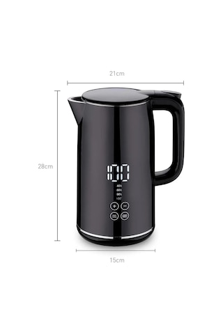 Korkmaz A960 Opal Dijital Su Isıtıcı 1,7 Lt