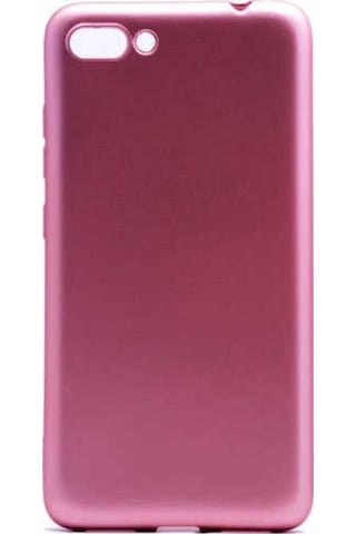 Asus Zenfone 4 Max Zc554kl Kılıf Zore Premier Silikon Kapak Rose Gold