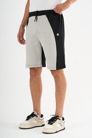 Redline Rune Erkek Comfort Fit Şort & Bermuda Gri