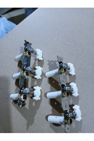 Mitello Gmh911N 3+3 Klasik Gitar Burgu Set + Vida