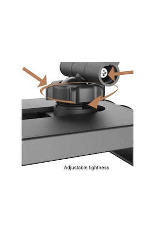 Tongxida Cbtx Araç Vizörü Genişletici 360 Derece Ayarlanabilir Güneşlik Ön Cam Gölgesi Universal Versiyon