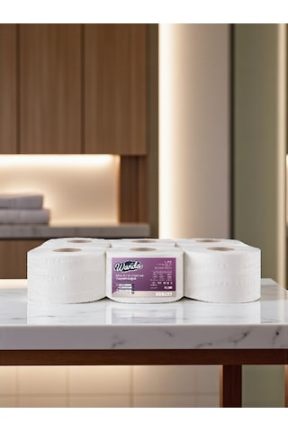 Wanda Soft Maxi Cimri İçten Çekmeli Tuvalet Kağıdı 5 Kg 6'lı - 2 Katlı