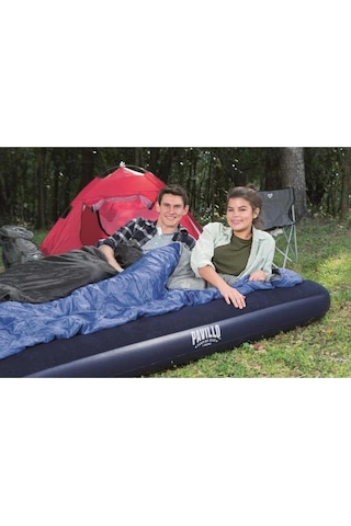 Bestway 67003 203x152 Çift Kişilik Şişme Yatak Lacivert