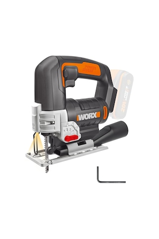 Wx543.9 20volt Profesyonel Dekupaj Testere Akü Dahil Değildir