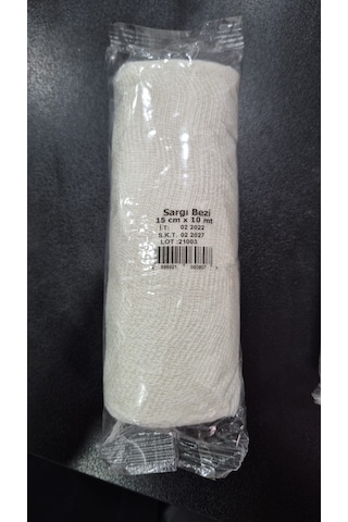 Sargı Bezi 10 Cm X 100 M 10' Adet