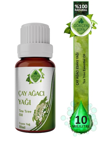Çay Ağacı Yağı Tea Three Essential Oil 10 Ml.