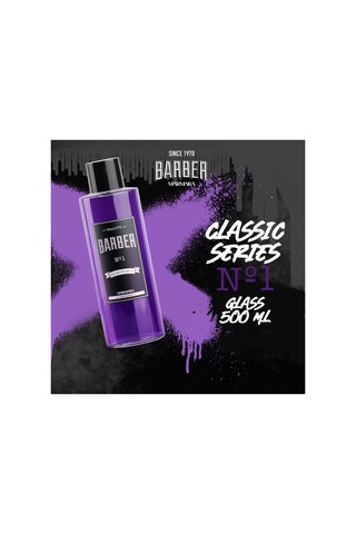 Barber Marmara No.1 Edc Kolonya Cam Şişe 500ml