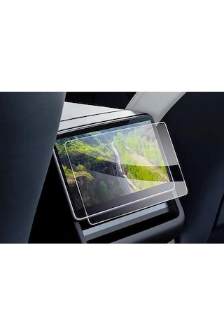 Tesla Model Y Juniper 2025 Sürücü Ve Arka Ekran Araç Multimedya Ultra İnce Ekran Koruyucu