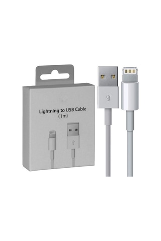 Lightning To USB Şarj Data Kablosu 1 M