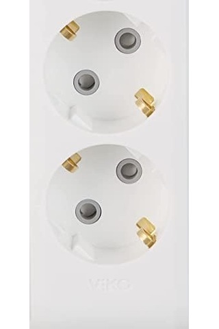 Multi-let Altılı Priz Topraklı Klemens Çocuk Korumalı