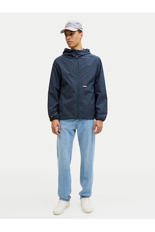 Jack&jones Jcoclub Windbreaker Erkek Ceket 12291187 Lacivert