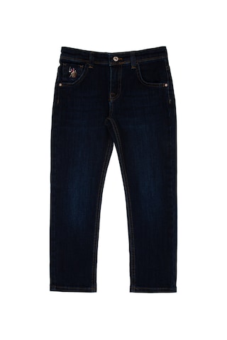 U.s. Polo Assn. Erkek Çocuk Koyu Mavi Pantolon Jean 50308273-dn0023 Dark Blue
