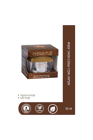 Harem's Profesyonel Argan Leke Krem 50 ML