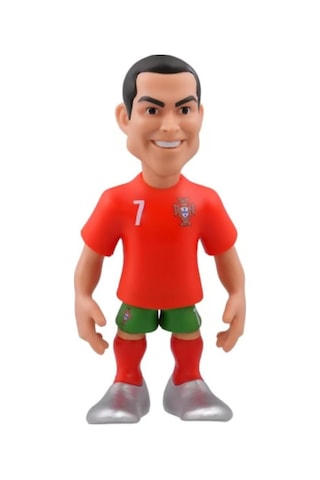 Cristiano Ronaldo Portekiz Forma Figür Futbolcu Figürü
