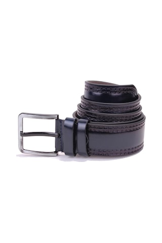 Dagoster DMK26-455 Lacivert 4.5 CM Suni Deri Erkek Kemer Lacivert