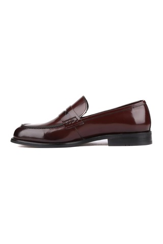 Shoetyle - Kahverengi Açma Deri Erkek Klasik Ayakkabı 250-2370-814-kahverengi