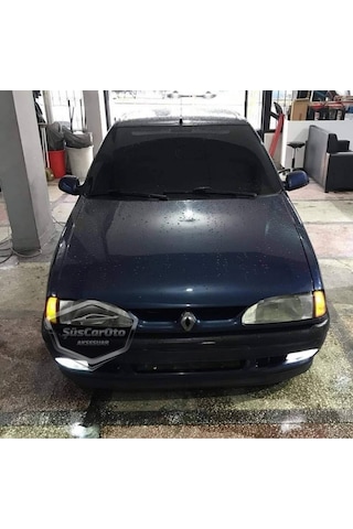 Renault 19 Europa 1994-2001 Uyumlu Üniversal Astra H Lip Esnek Ön Lip 2 Parça Tampon Altı Dil Karlık Ön Ek 00 Şüscaroto Aksesuar