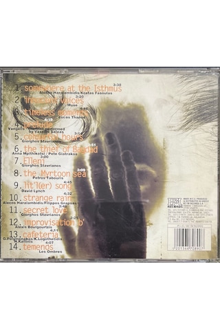 Müzik Cd'sidir Plak Değildir Cd Ethnic Whispers Cd