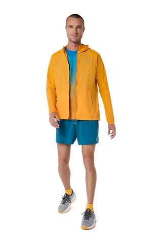 Asics Road Packable Erkek Sarı Koşu Ceket 2011d084-800 Sarı