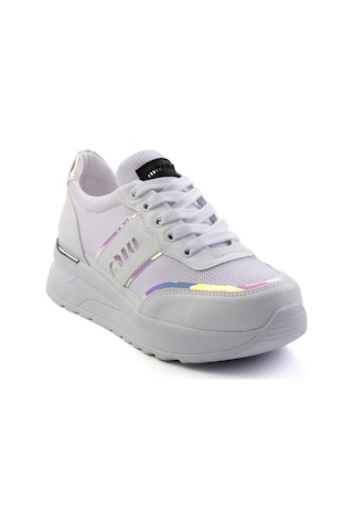 Beyaz Kadın Sneaker K01179001385 Beyaz