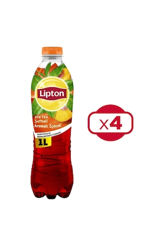 Lipton Ice Tea Şeftali 4 x 1500 ML