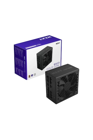 Nzxt 850w Pa-8g3bb-eu C850 Gold Core 80+ Gold Tam Modüler Atx 3.1 Pcıe Gen 5.1 Güç Kaynağı
