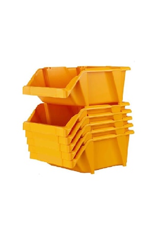 Venoa Dp40 Depo Raf Düzenleyici Parça Saklama Avadanlık Kutusu 490x310x200 Mm