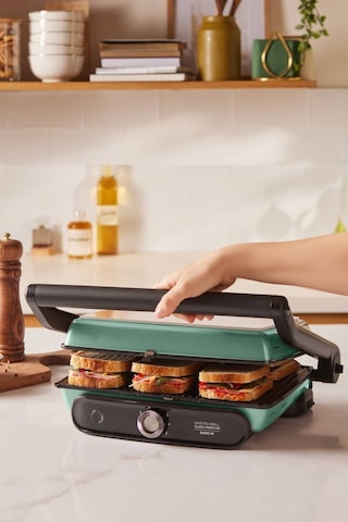 Karaca Gastro Grill Glass Premium 2400 W Tost Makinesi