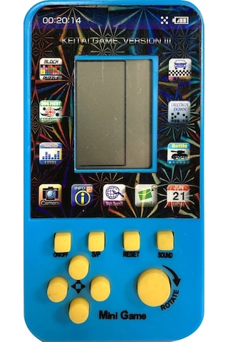 Tetris Game Tetris Oyun Konsolu 158a