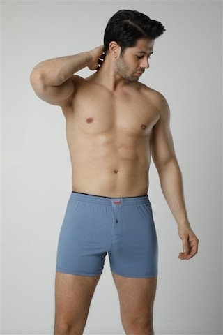 Hmd Penye Pamuk Boxer Rahat Kesim Terletmez 4 Adet 305 (556809955)